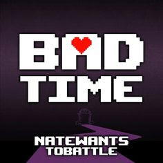 Capa do álbum Bad Time.