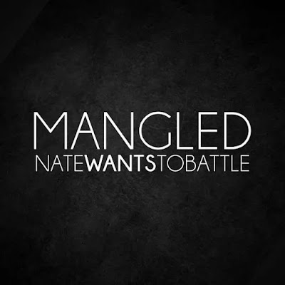 Capa do álbum Mangled.