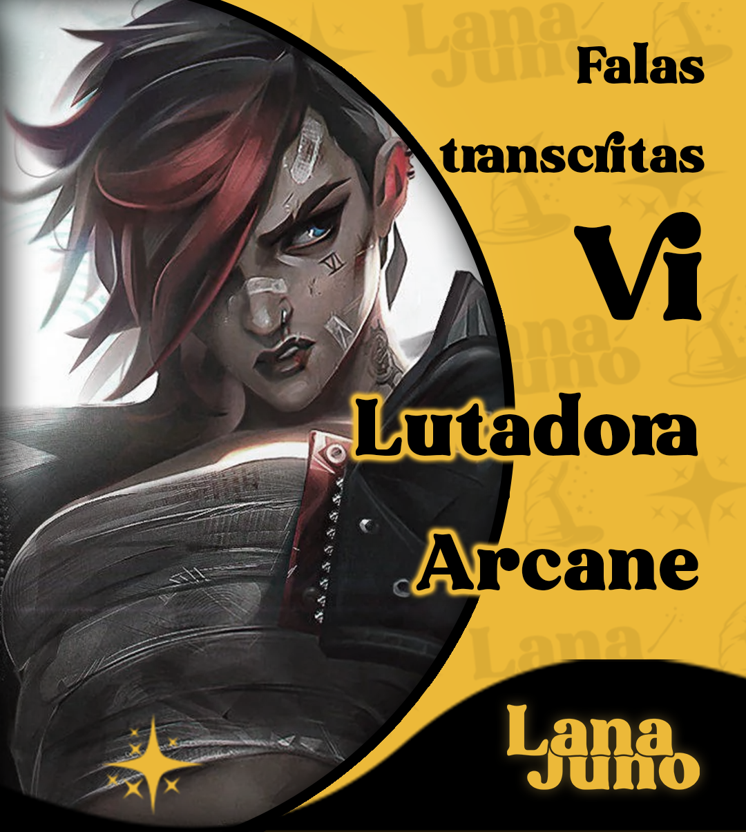 Confira todas as falas e interações da Vi em sua skin Lutadora Arcane. Interações com outros campeões, uso de habilidades, ao mover, atacar e mais.